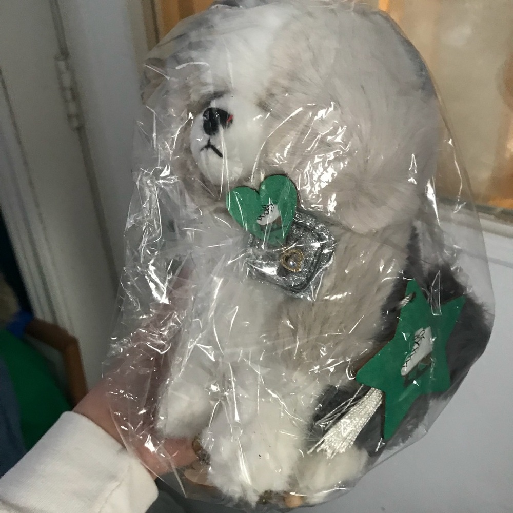 Figure skating stuffie gift